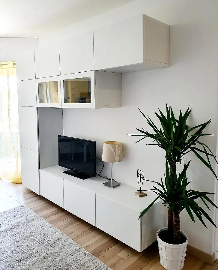Apartment Bel Appartement A 50M De La Plage, 2 Pieces Climatisees, Parking Prive Antibes