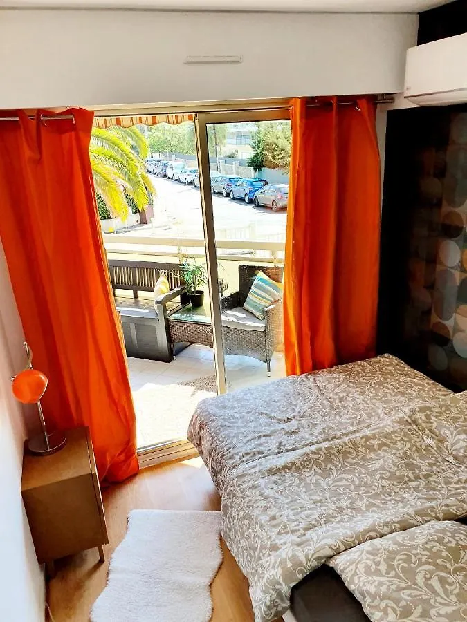 Apartment Bel Appartement A 50M De La Plage, 2 Pieces Climatisees, Parking Prive Antibes France