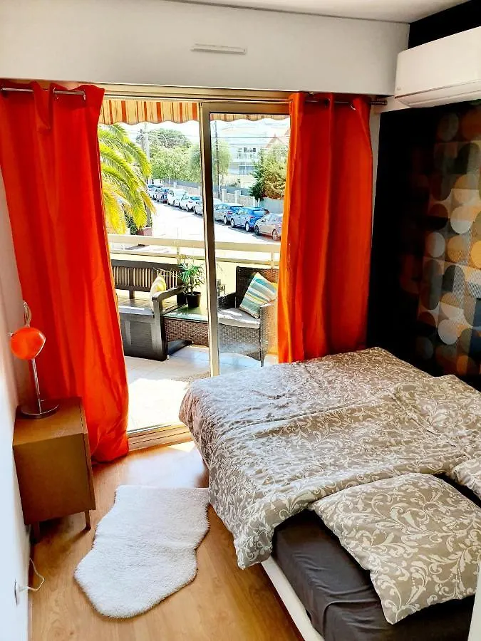 Bel Appartement A 50M De La Plage, 2 Pieces Climatisees, Parking Prive Antibes